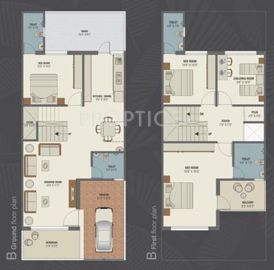 Vijay Shidhi Vinayak Elegance (4BHK+4T (1,944 sq ft)   Pooja Room 1944 sq ft)