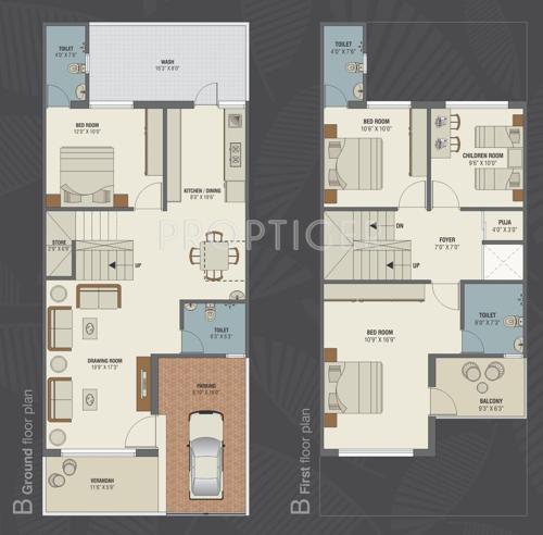 Vijay Shidhi Vinayak Elegance (4BHK+4T (1,944 sq ft)   Pooja Room 1944 sq ft)