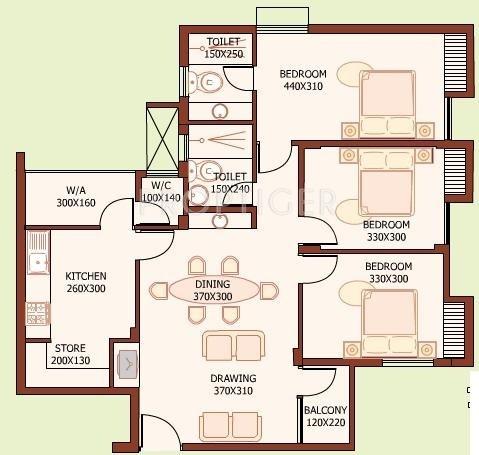 K P Varkey and V S Builders Golden City Nest (3BHK+3T (1,300 sq ft) 1300 sq ft) K P Varkey and V S Builders Golden City Nest (3BHK+3T (1,300 sq ft) 1300 sq ft)
