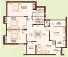 K P Varkey and V S Builders Golden City Nest (3BHK+3T (1,410 sq ft) 1410 sq ft)