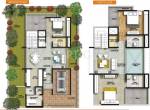 Connect Parkwood (3BHK+3T (2,196 sq ft) + Servant Room 2196 sq ft)