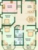 K P Varkey and V S Builders Golden Naptune (3BHK+3T (1,545 sq ft) 1545 sq ft)