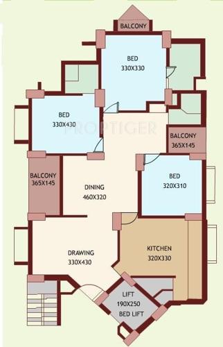 K P Varkey and V S Builders Golden Kayaloram (3BHK+3T (1,610 sq ft) 1610 sq ft) K P Varkey and V S Builders Golden Kayaloram (3BHK+3T (1,610 sq ft) 1610 sq ft)
