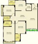 Merlin Ornate (3BHK+3T (1,710 sq ft) 1710 sq ft) Merlin Ornate (3BHK+3T (1,710 sq ft) 1710 sq ft)