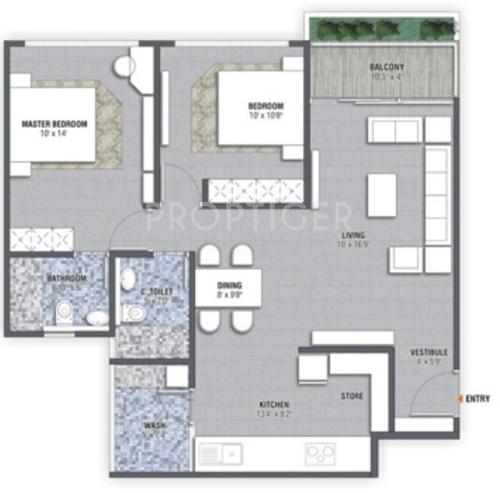 Ugati Shree Ugati Heights (2BHK+2T (1,305 sq ft) 1305 sq ft) Ugati Shree Ugati Heights (2BHK+2T (1,305 sq ft) 1305 sq ft)