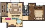 Sankar Yogi (1BHK+1T (606 sq ft) 606 sq ft) Sankar Yogi (1BHK+1T (606 sq ft) 606 sq ft)