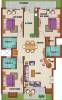 Ansal Palm Grove (3BHK+3T (1,525 sq ft) 1525 sq ft)