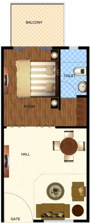 Gambhir Precision Soho Tower (1BHK+1T (550 sq ft) 550 sq ft) Gambhir Precision Soho Tower (1BHK+1T (550 sq ft) 550 sq ft)