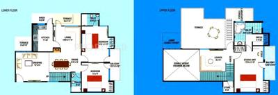 Aaradhya Smart City Phase II (3BHK+3T (2,638 sq ft) + Study Room 2638 sq ft)