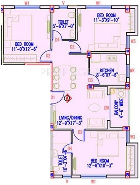 Merlin Astha (3BHK+2T (1,200 sq ft) 1200 sq ft) Merlin Astha (3BHK+2T (1,200 sq ft) 1200 sq ft)