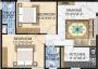 Samruddhi Uplands (2BHK+2T (809 sq ft) 809 sq ft) Samruddhi Uplands (2BHK+2T (809 sq ft) 809 sq ft)