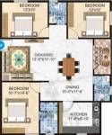 Samruddhi Uplands (3BHK+3T (1,436 sq ft) 1436 sq ft) Samruddhi Uplands (3BHK+3T (1,436 sq ft) 1436 sq ft)