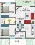 Hari Royal Palace (2BHK+2T (912 sq ft) 912 sq ft) Hari Royal Palace (2BHK+2T (912 sq ft) 912 sq ft)