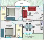 Hari Royal Palace (2BHK+2T (1,000 sq ft) 1000 sq ft) Hari Royal Palace (2BHK+2T (1,000 sq ft) 1000 sq ft)