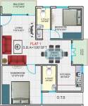 Hari Royal Palace (2BHK+2T (1,061 sq ft) 1061 sq ft) Hari Royal Palace (2BHK+2T (1,061 sq ft) 1061 sq ft)