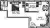 Vasan Skanda (1BHK+1T (495 sq ft) 495 sq ft)