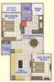 National Kanchan Junga (2BHK+2T (1,162 sq ft) 1162 sq ft)