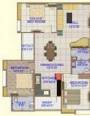 National Kanchan Junga (3BHK+3T (1,455 sq ft) 1455 sq ft)