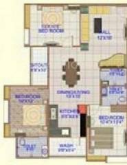 National Kanchan Junga (3BHK+3T (1,455 sq ft) 1455 sq ft)