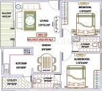 Mahaghar Vajra (2BHK+2T (965 sq ft) 965 sq ft) Mahaghar Vajra (2BHK+2T (965 sq ft) 965 sq ft)