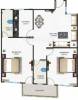 Khilla Professor Colony (2BHK+2T (1,036 sq ft) 1036 sq ft)