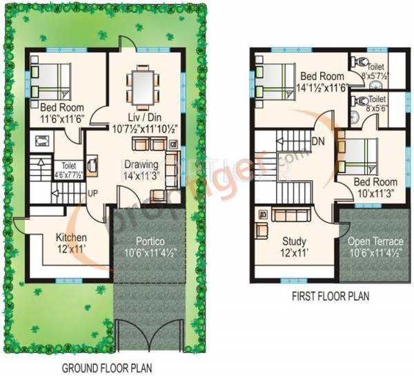 Modi Emerald Park (3BHK+3T (1,490 sq ft) Study Room 1490 sq ft) Modi Emerald Park (3BHK+3T (1,490 sq ft) Study Room 1490 sq ft)