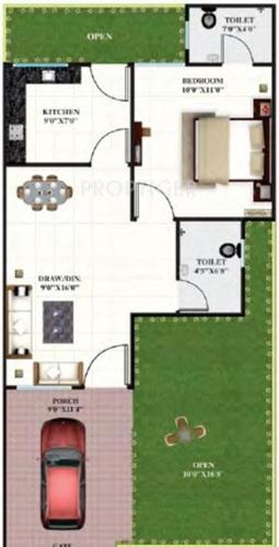 Khilla Sanjana Residency (1BHK+1T (551 sq ft) 551 sq ft) Khilla Sanjana Residency (1BHK+1T (551 sq ft) 551 sq ft)
