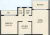 Space Jeevan Niketan (1BHK+1T (625 sq ft) 625 sq ft)