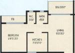 Space Jeevan Niketan (1BHK+1T (625 sq ft) 625 sq ft) Space Jeevan Niketan (1BHK+1T (625 sq ft) 625 sq ft)
