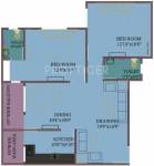 Florina Heights (2BHK+2T (800 sq ft) 800 sq ft) Florina Heights (2BHK+2T (800 sq ft) 800 sq ft)