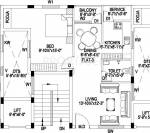 SK Tejas (2BHK+2T (765 sq ft) 765 sq ft)