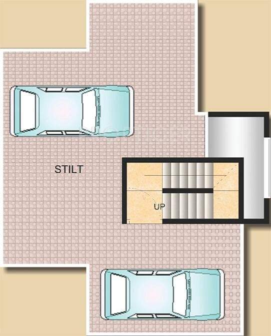 Tharwani Ritu World Villas (3BHK+3T (1,650 sq ft) 1650 sq ft)