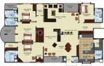 SI Verna (4BHK+6T (3,165 sq ft) + Pooja Room 3165 sq ft)