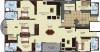 SI Verna (4BHK+4T (2,945 sq ft) + Servant Room 2945 sq ft)