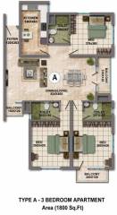 Galaxy Silver Cascade (3BHK+3T (1,800 sq ft) 1800 sq ft) Galaxy Silver Cascade (3BHK+3T (1,800 sq ft) 1800 sq ft)