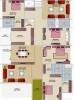 Satguru Developers Heights Floor Plan (4BHK+4T)