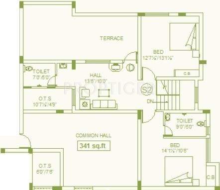 SK Builders and Promoters Sanjay Arcade (4BHK+4T (2,828 sq ft) 2828 sq ft)