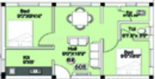 Navganesh Elegance (2BHK+2T (608 sq ft) 608 sq ft) Navganesh Elegance (2BHK+2T (608 sq ft) 608 sq ft)