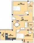 Navganesh Elegance (2BHK+2T (994 sq ft) 994 sq ft) Navganesh Elegance (2BHK+2T (994 sq ft) 994 sq ft)