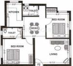 VJ Builders and Promoter VJ Lawn (2BHK+2T (780 sq ft) 780 sq ft)