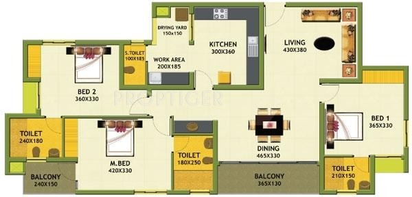 Favourite Central Gateway (3BHK+3T (1,860 sq ft) 1860 sq ft) Favourite Central Gateway (3BHK+3T (1,860 sq ft) 1860 sq ft)