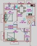 Andavar Sadagopan Enclave (2BHK+2T (808 sq ft)   Pooja Room 808 sq ft)
