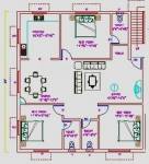 Andavar Sadagopan Enclave (3BHK+3T (1,515 sq ft) 1515 sq ft)