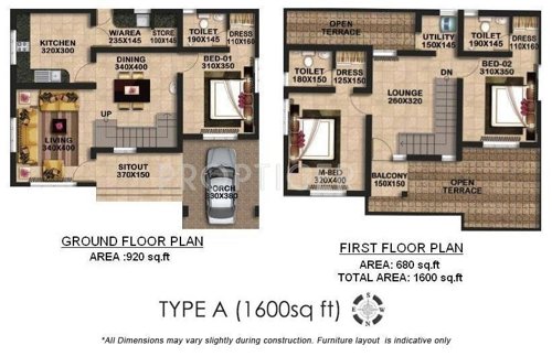 Favourite Irish Isle (3BHK+3T (1,600 sq ft) 1600 sq ft)
