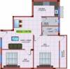 JJ JJ Anbu (2BHK+2T (945 sq ft) 945 sq ft)