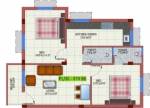 JJ JJ Anbu (2BHK+2T (870 sq ft) 870 sq ft) JJ JJ Anbu (2BHK+2T (870 sq ft) 870 sq ft)
