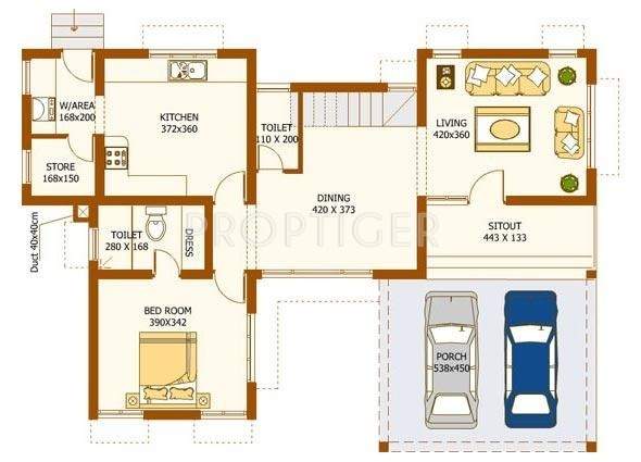 Desai DD Tudor (3BHK+3T (2,359 sq ft) 2359 sq ft)