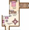 Desai DD Golden Gate (1BHK+1T (573 sq ft) 573 sq ft)
