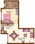 Desai DD Golden Gate (1BHK+1T (551 sq ft) 551 sq ft)