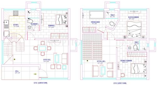 Dove The Destination (3BHK+3T (1,784 sq ft) 1784 sq ft) Dove The Destination (3BHK+3T (1,784 sq ft) 1784 sq ft)